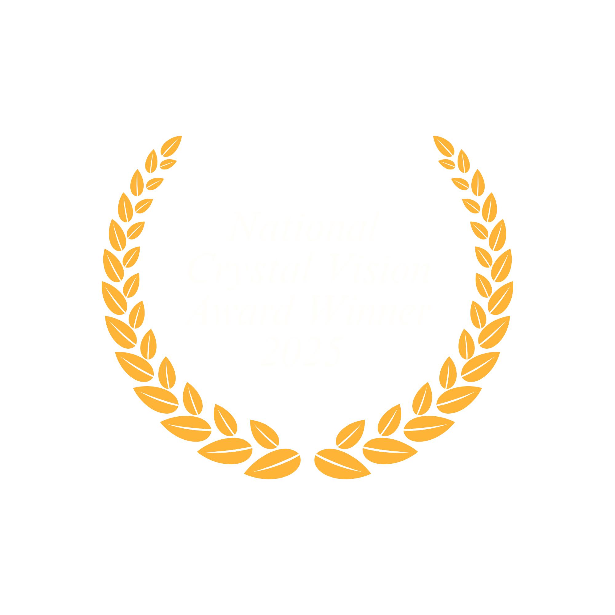 National Crystal Vision Award Winner 2025